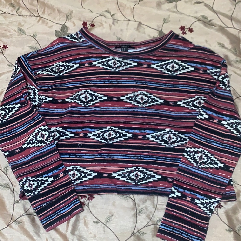 Forever 21 Long Sleeve Top